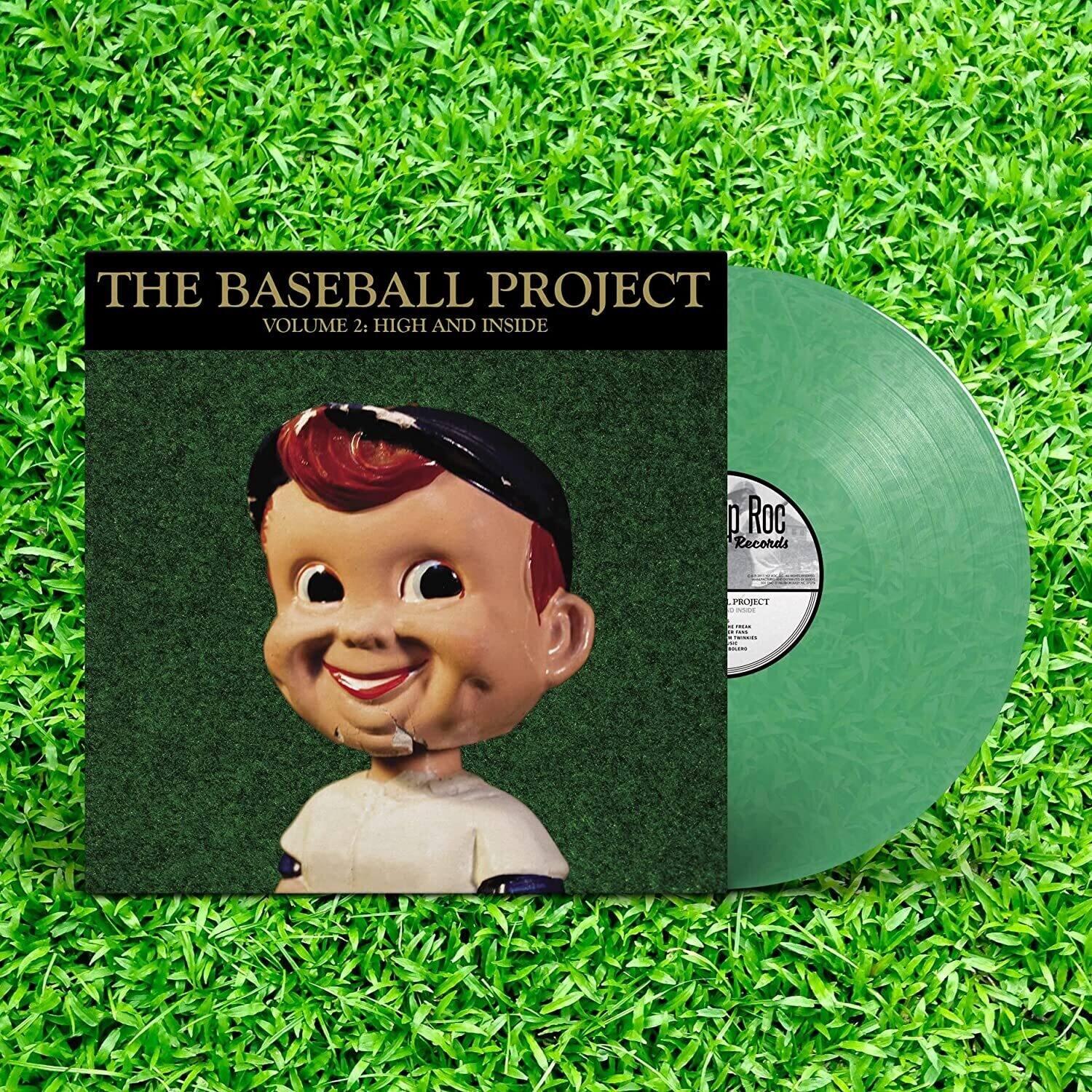 THE BASEBALL PROJECT VOLUME 2: HIGH AND INSIDE  
ROc Records PROJECT