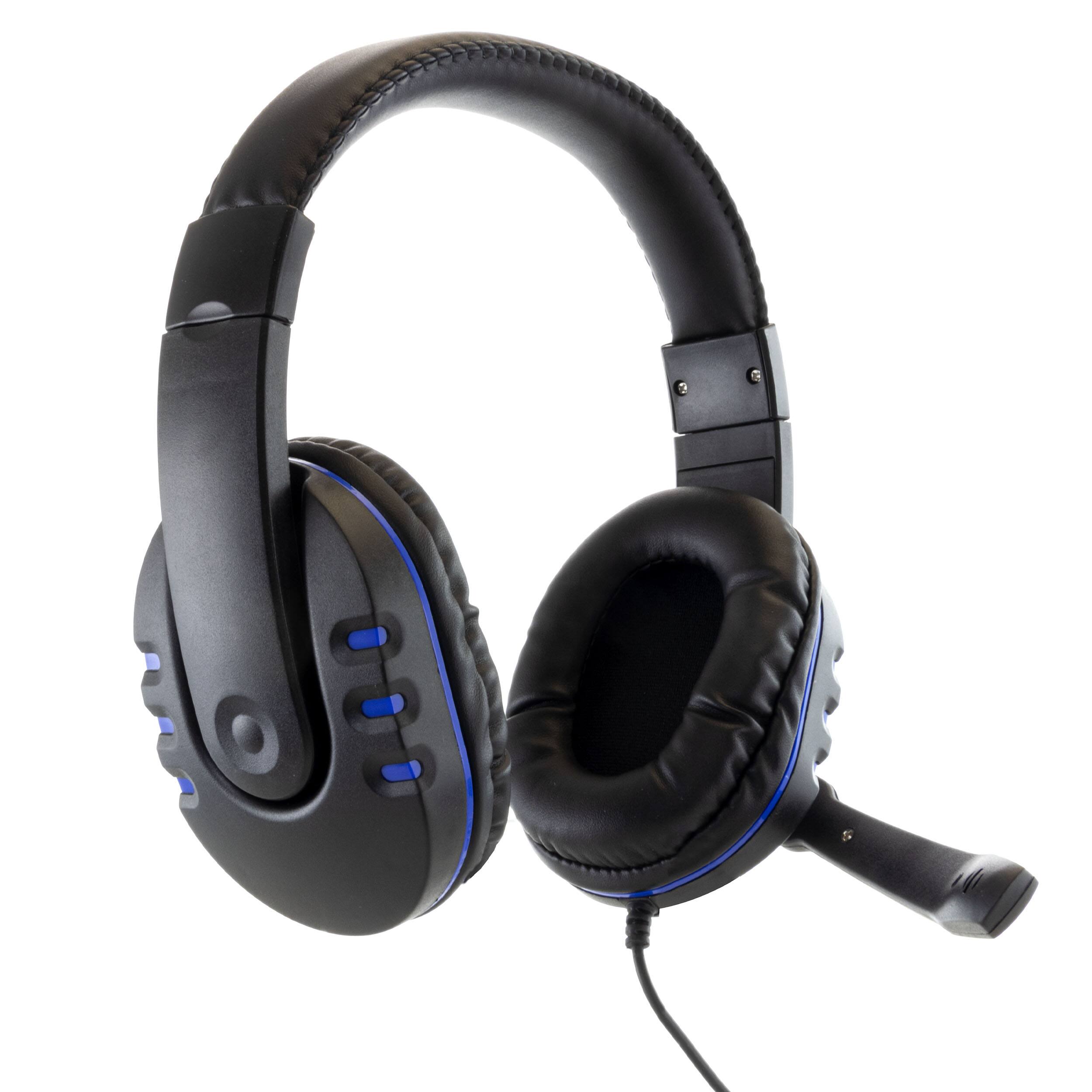Alt View 1. Gamefitz - GameFitz Wired Stereo Gaming Headset for PS4, XB1 and Nintendo Switch.
