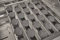 Coyote Outdoor Living - Briquette Set For 42" Gas Grills - Stainless Steel - Front_Zoom