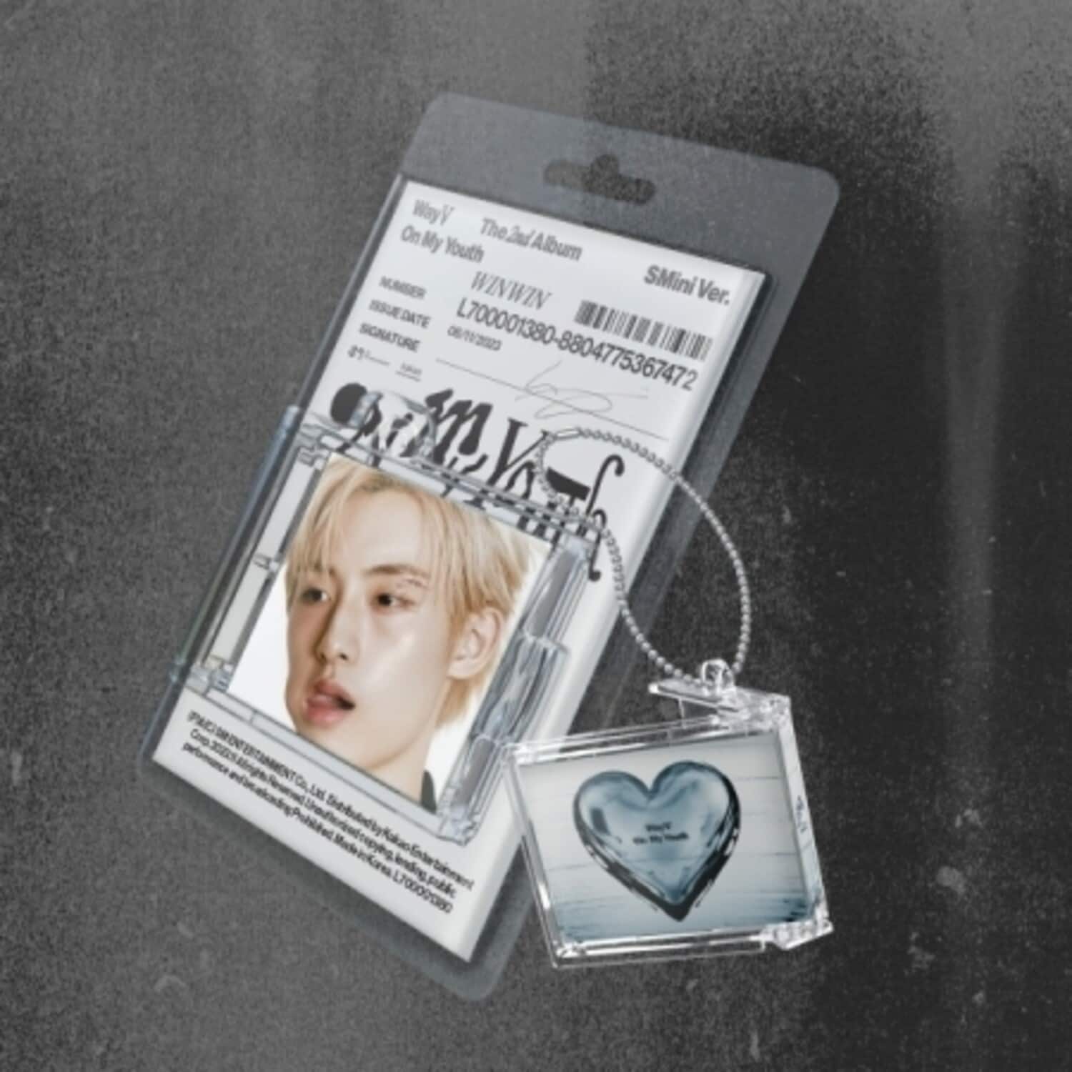 Wayv - On My Youth - SMini Album - Random Cover w/Keyring Ball Chain, Music NFC CD + Photocard   - DISCLESS DIGITAL [Digital Download]