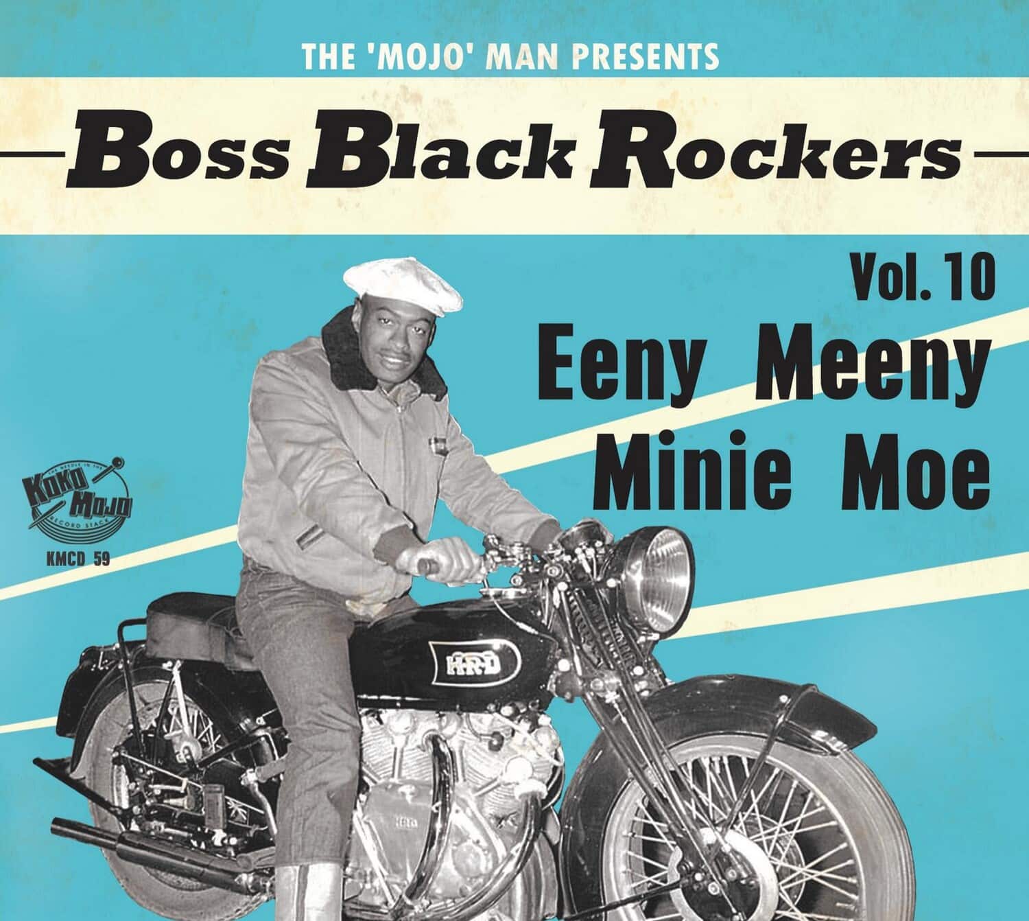 Various Artists - Boss Black Rockers Vol 10 Eeny Meeny Minie Moe (Various Artists)   - COMPACT DISCS [CD] price history on PriceWatchPro