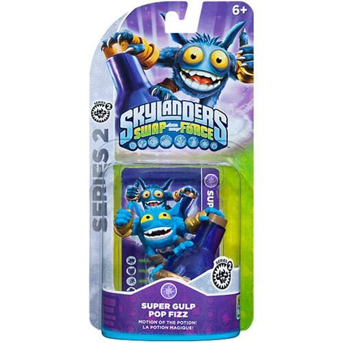 Front Standard. Skylanders: SWAP Force Series 2 Character Pack (Super Gulp Pop Fizz) - Xbox 360, PlayStation 3, Nintendo Wii, Nintendo 3DS.