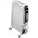 Left. De'Longhi - Dragon4 1,500-Watt Electric Heater - Ice White.