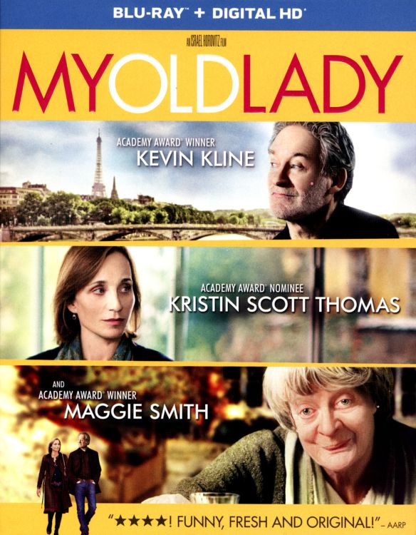  My Old Lady [Includes Digital Copy] [UltraViolet] [Blu-ray] [2014]
