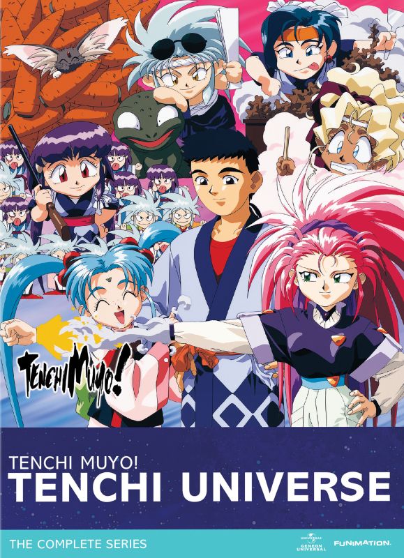 Tenchi Universe [4 Discs] [DVD]