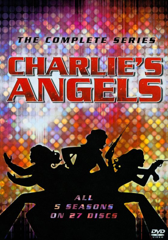  Charlie's Angels: The Complete Series [27 Discs] [DVD]