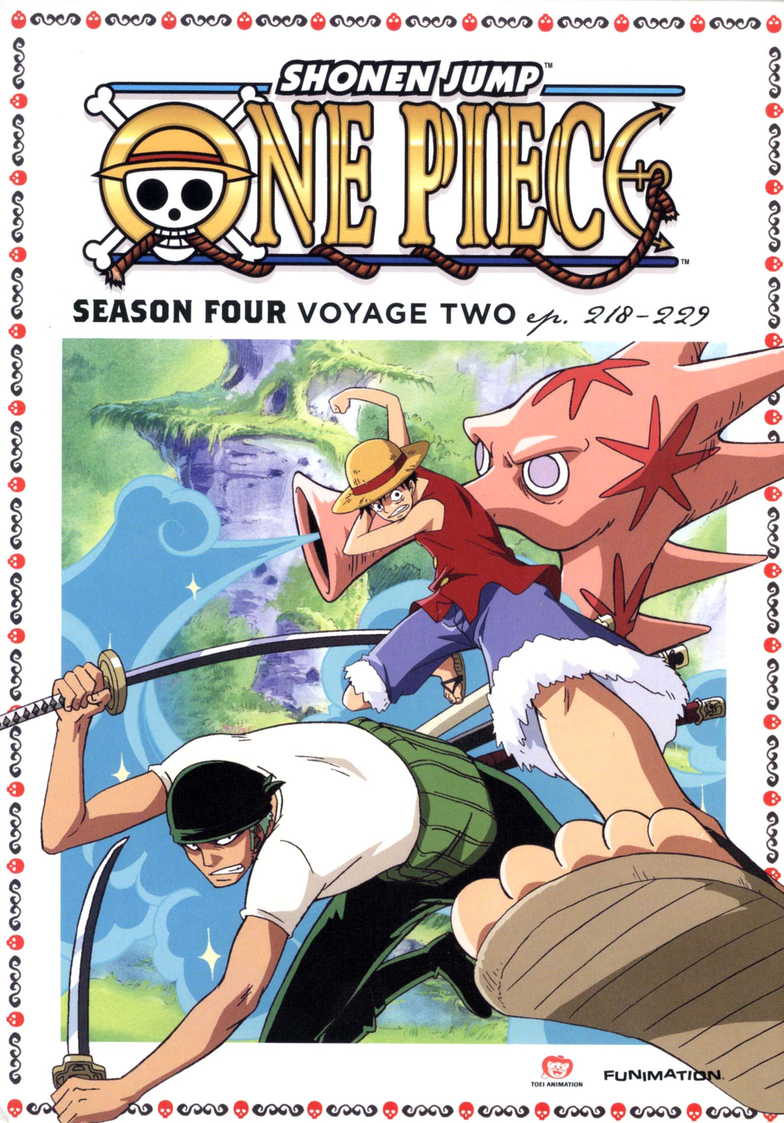 One Piece: Season Nine, Voyage Four [DVD  