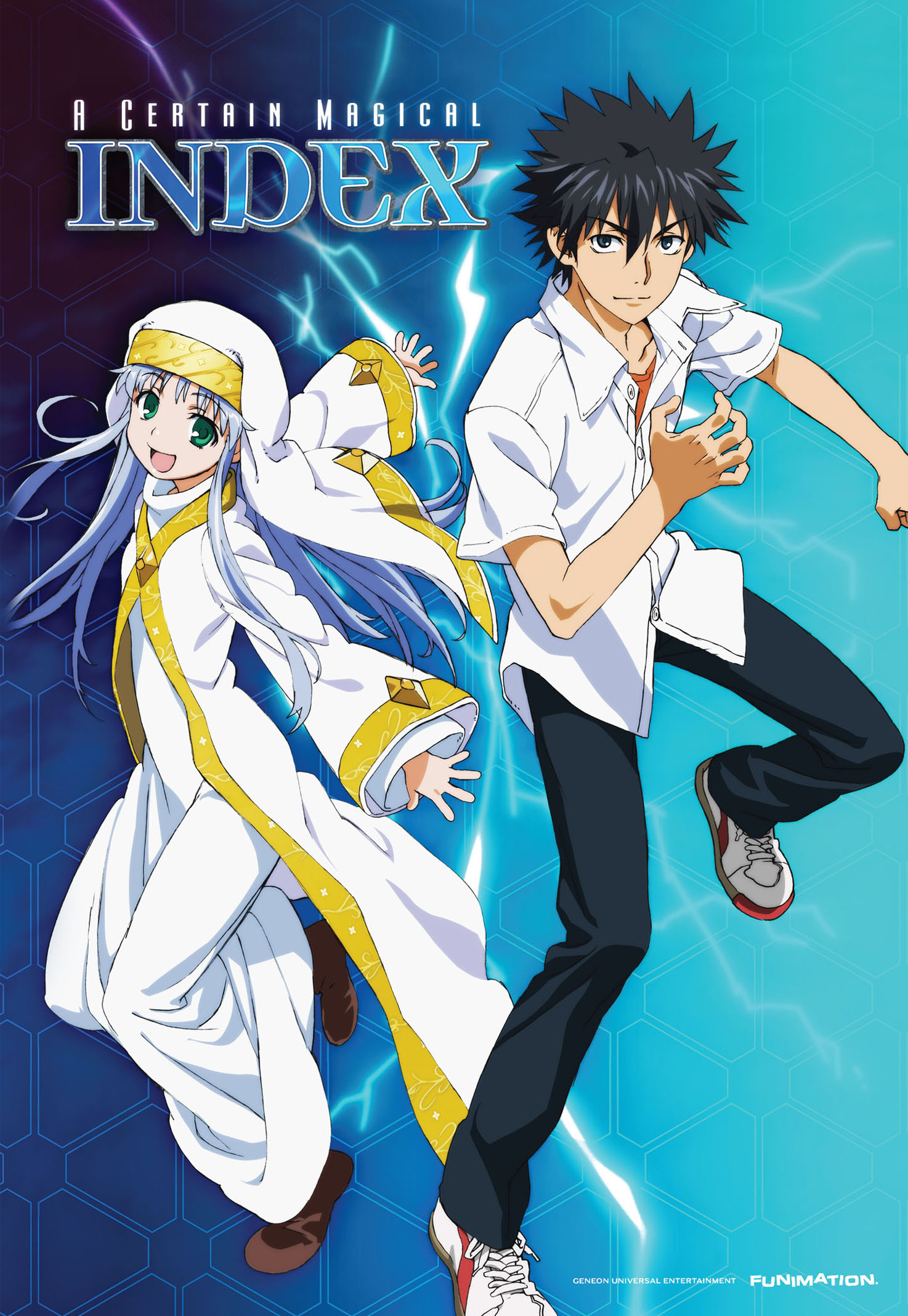 A Certain Magical Index: Part One [2 Discs] [DVD] - Best Buy