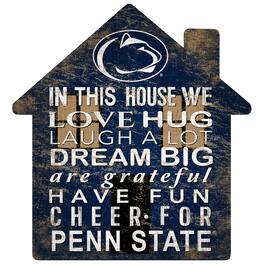 Fan Creations - Penn State Nittany Lions 12'' Team House Sign - Multicolor