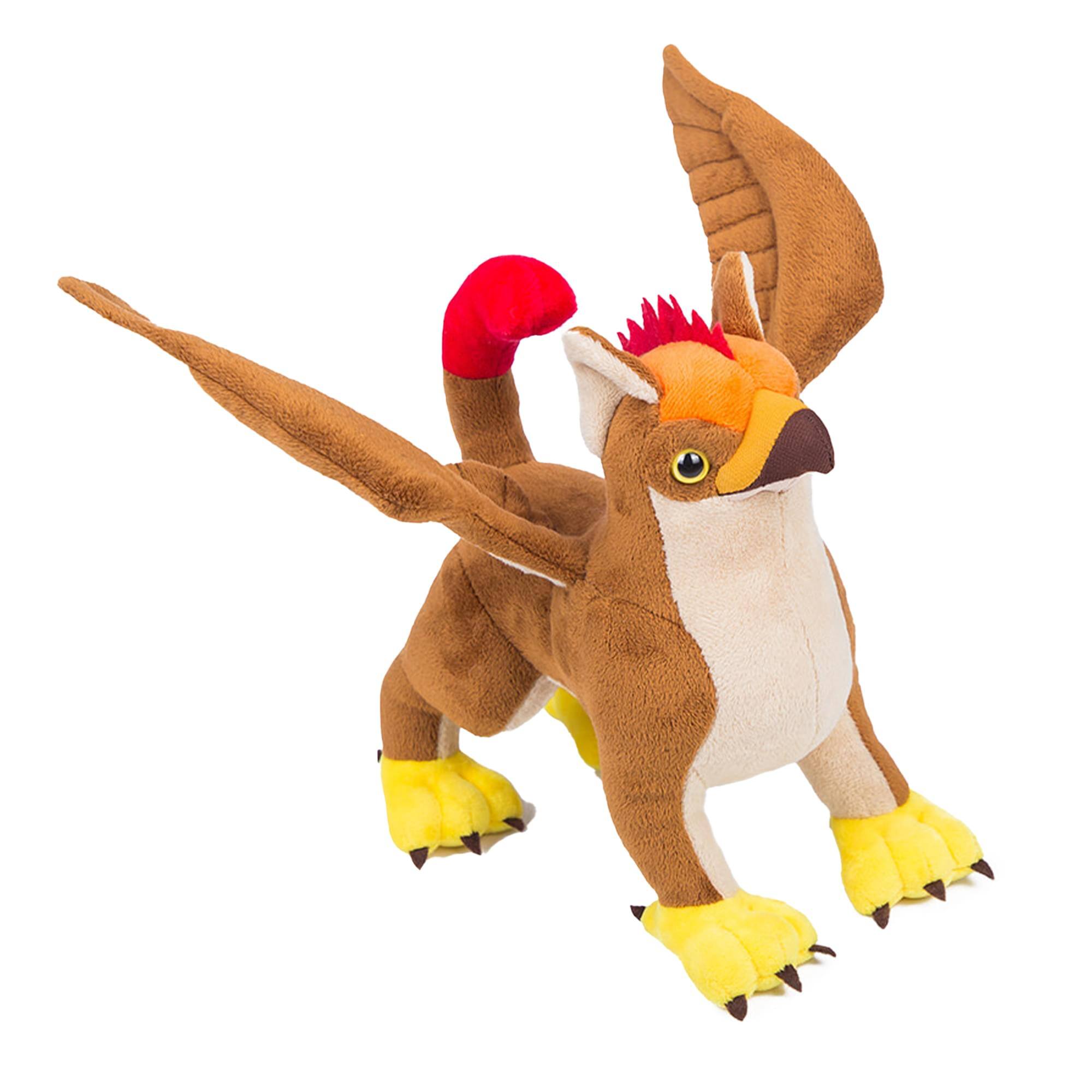 Alt View 1. Gaming Heads - The Elder Scrolls Online Gryphon 16 Inch Collector's Plush - Multi-Colored.