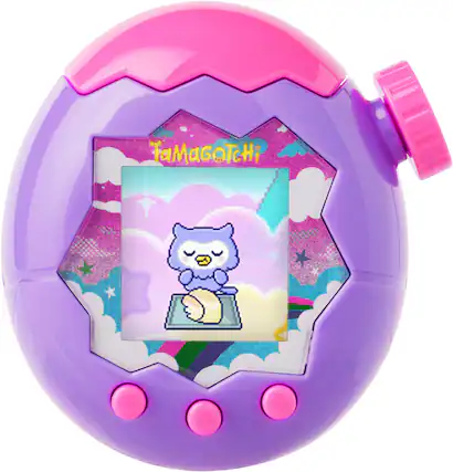 Front. Bandai - Tamagotchi - Paradise - Purple Sky - Collectibles - Multicolor.