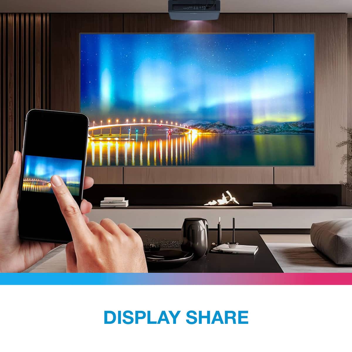 Optoma UHZ68 4K UHD HDR Dual Laser 3D DLP Home Theater Gaming