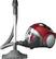 Alt View Standard 1. LG - Kompressor PetCare HEPA Bagless Canister Vacuum - Wild Cherry Red.
