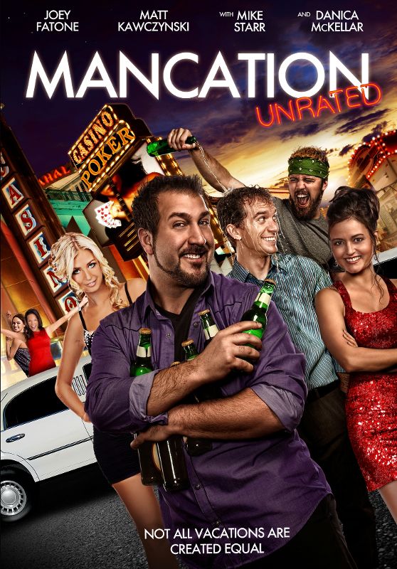  Mancation [Unrated] [DVD] [2012]