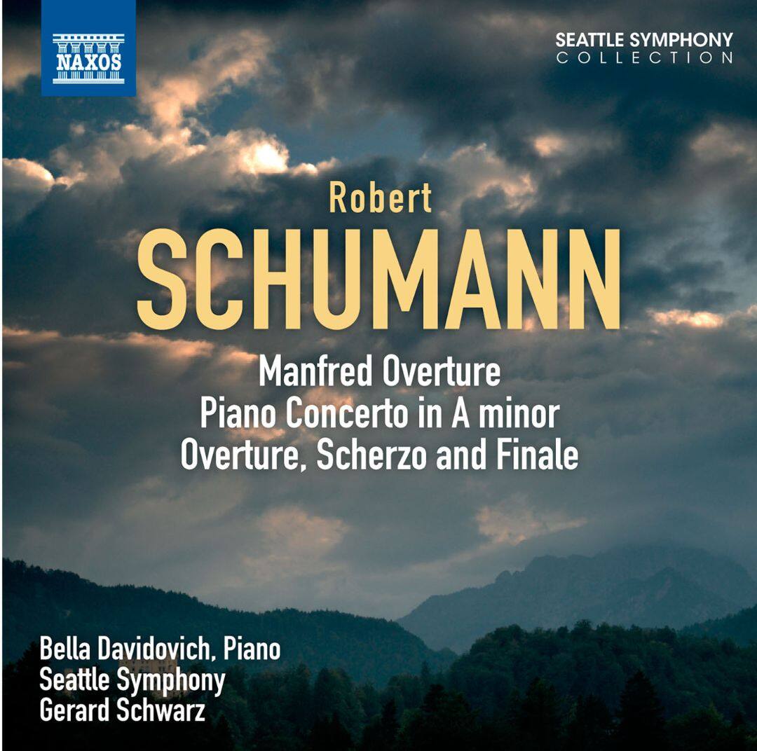 Best Buy: Schumann: Manfred Overture, Piano Concerto In A Minor ...