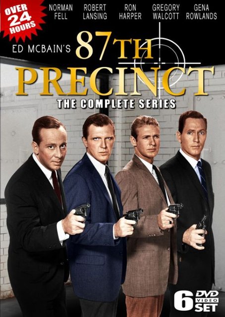 Front Standard. 87th Precinct: The Complete Series [6 Discs] [DVD].