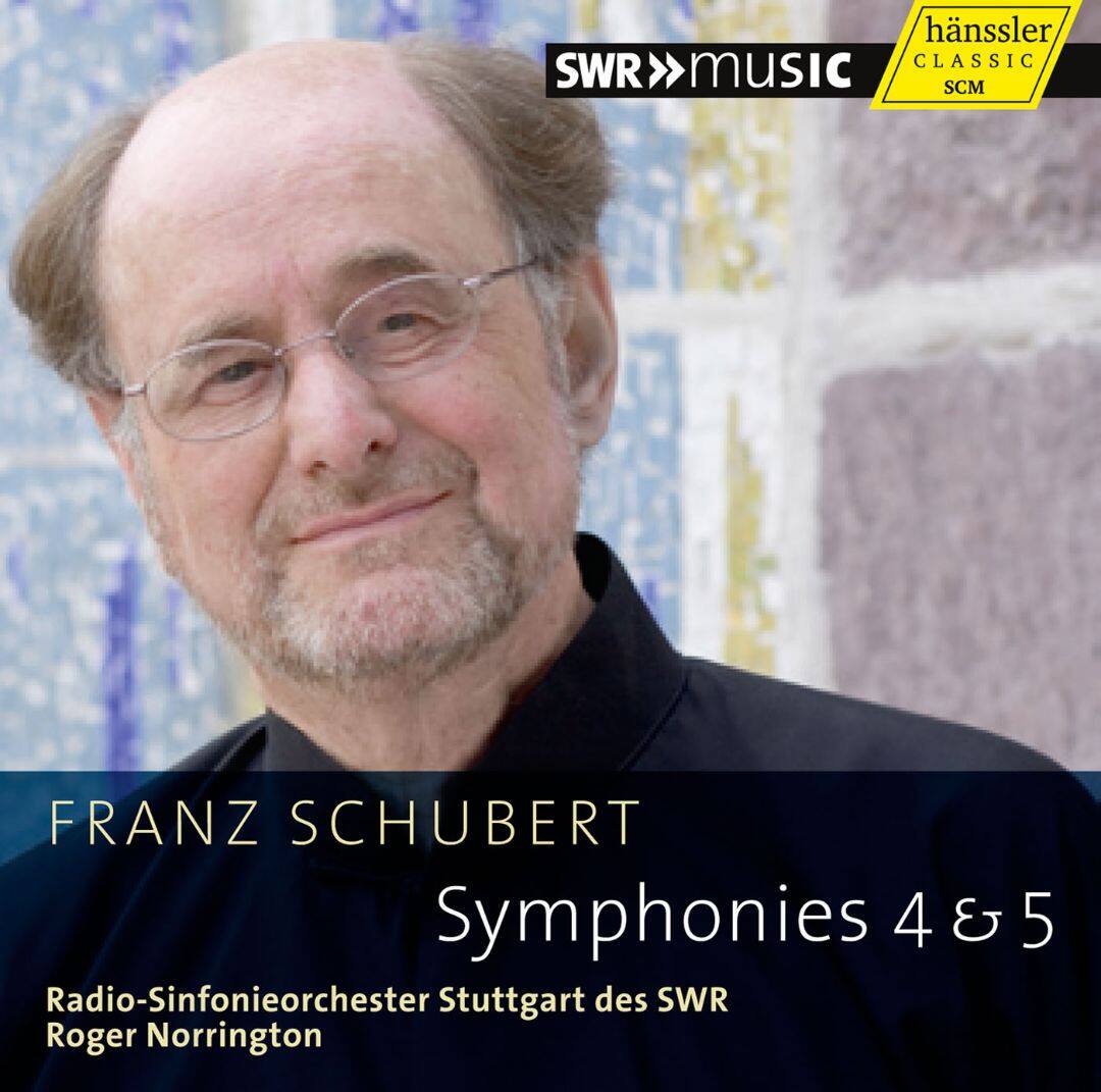 Best Buy: Schubert: Symphonies Nos. 4 & 5 [CD]