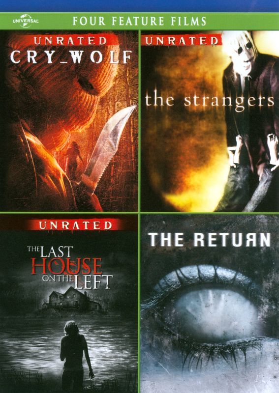  Cry Wolf/The Strangers/The Last House on the Left/The Return [2 Discs] [DVD]