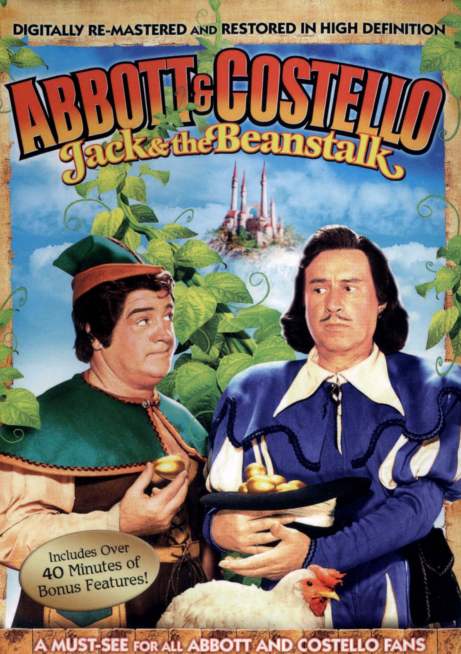 Best Buy: Jack and the Beanstalk/Abbott and Costello [DVD]