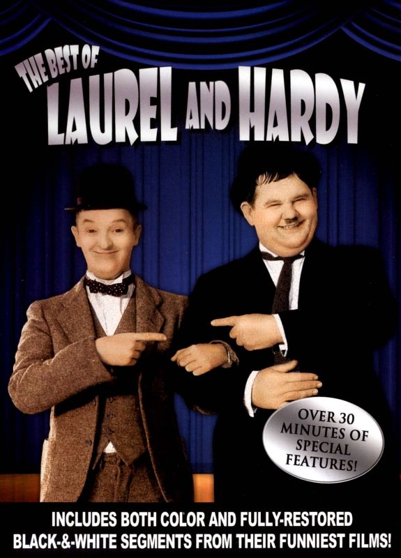  The Best of Laurel and Hardy [DVD]
