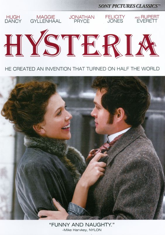  Hysteria [DVD] [2011]