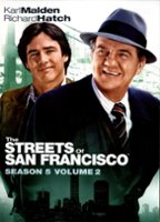 The Streets of San Francisco: Season Five, Vol. 2 [3 Discs] [DVD] - Front_Original