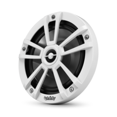 Front. Infinity - INFINITY 622MLW 6.5" 2 way marine speaker with RGB lighting - White - White.