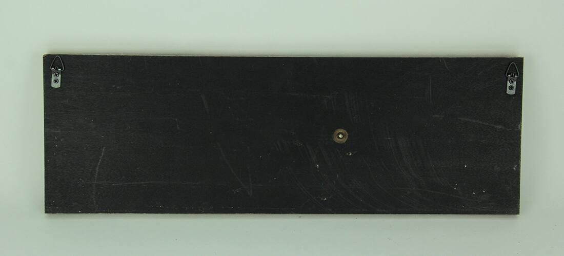 Alt View 2. Zeckos - Distressed Look Holiday Word Sign Windmill Wall Hanging - Red.