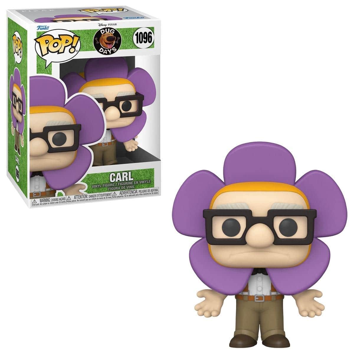 Disney Funko POP Vinyl Figure | Dug Days Carl - Purple price history on PriceWatchPro