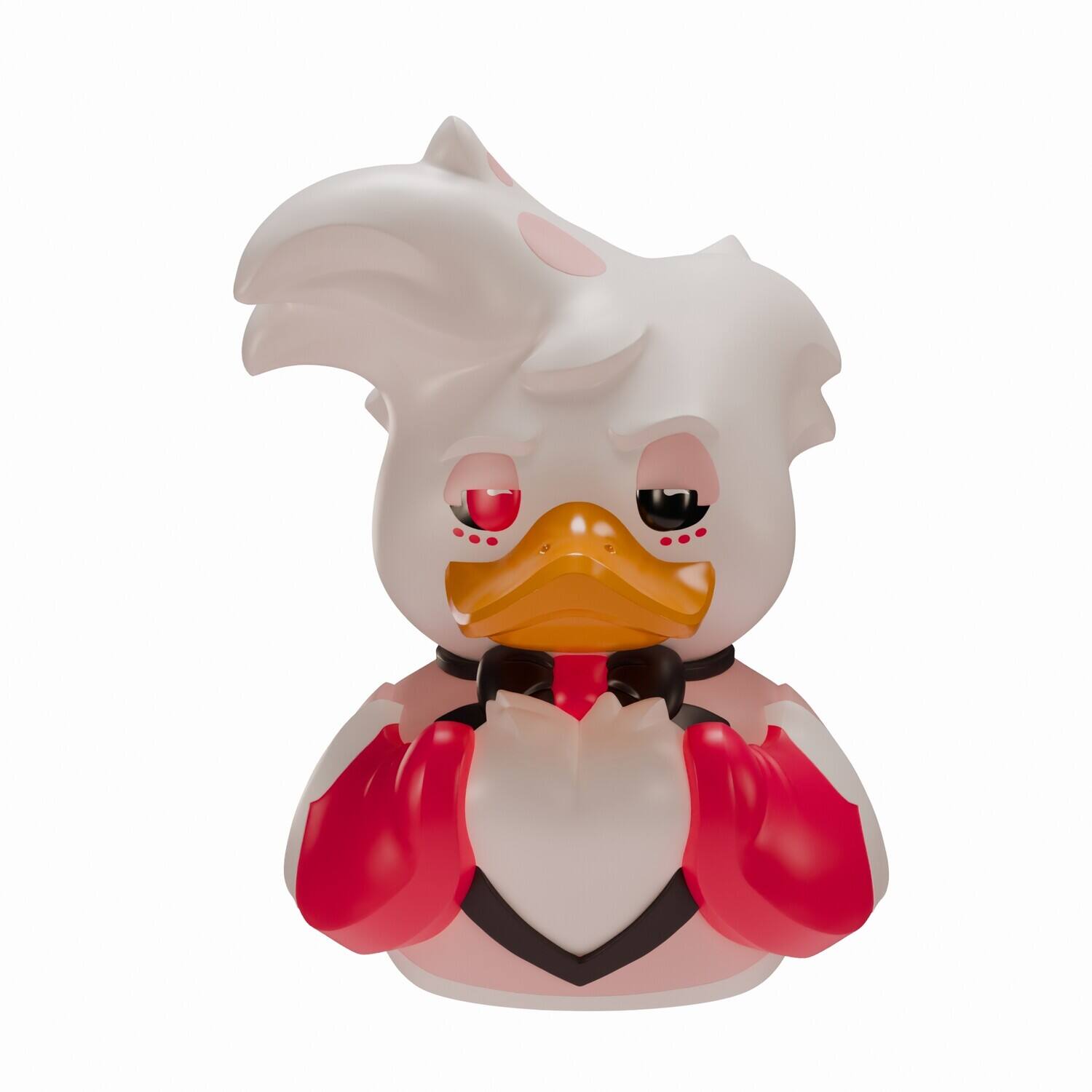 Alt View 2. PopMarket - Tubbz - Hazbin Hotel - Angel Dust (Boxed Edition)   - COLLECTIBLES - Multicolor.