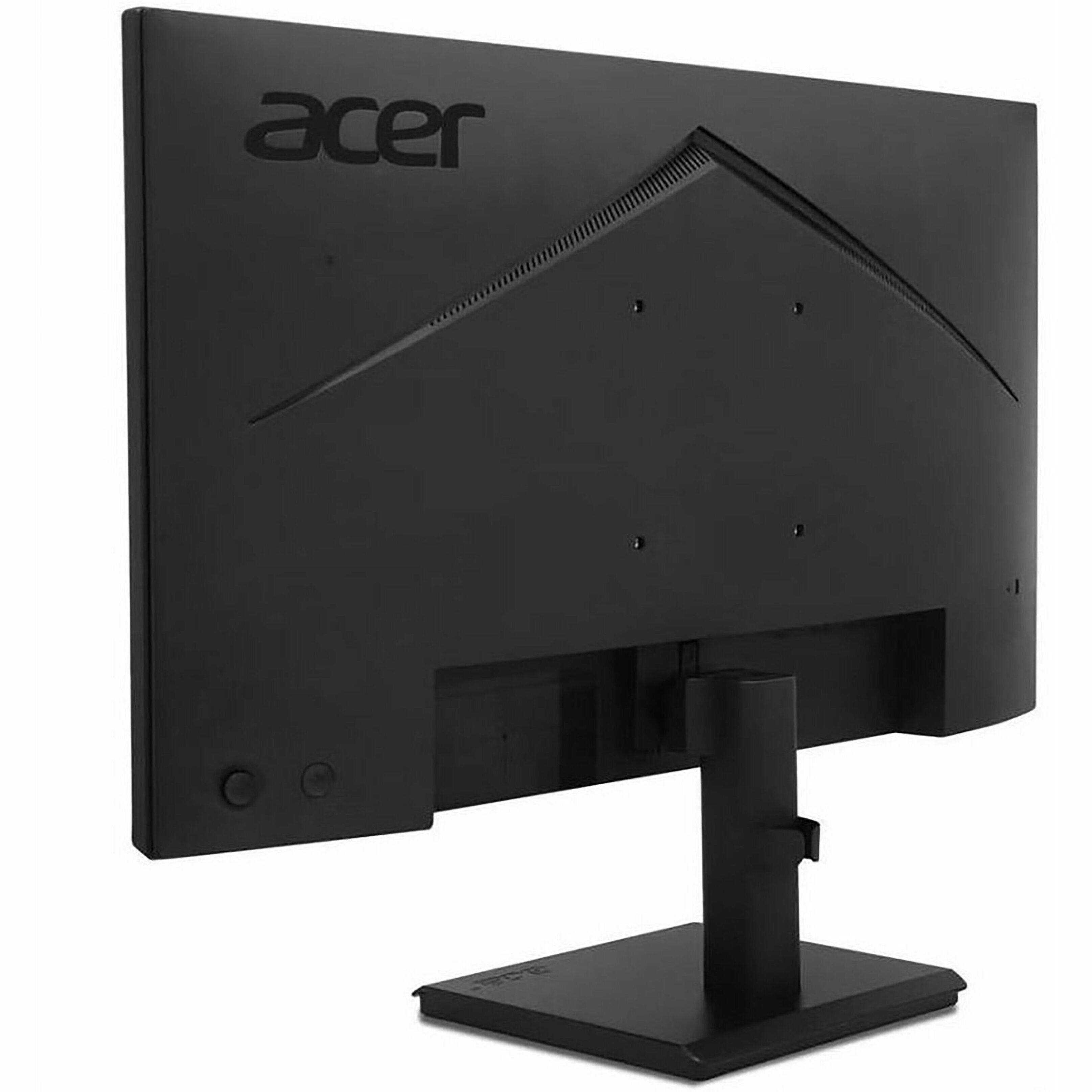 Alt View 19. Acer - Vero 27" LCD Monitor (VGA, HDMI) - Black.