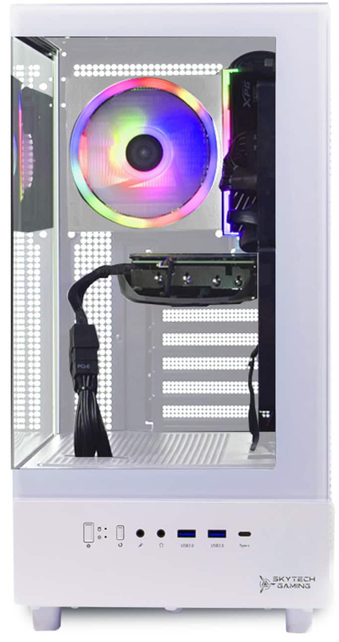 Skytech Gaming Skytech AZURE3 AMD Ryzen 7 7700, AMD Radeon