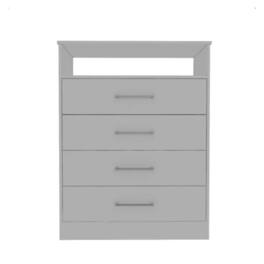 TuHome - Continental Dresser MDF - White