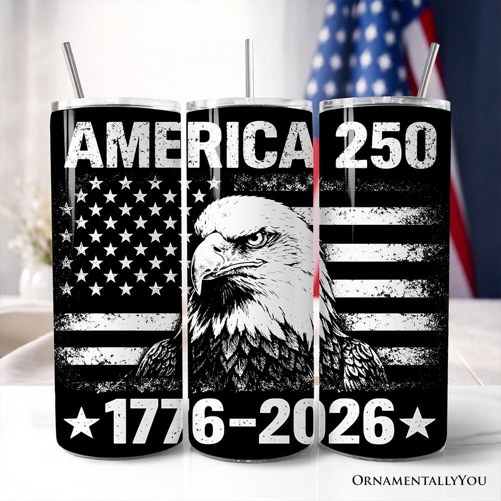 AMERICA 250  
1776-2026  
ORNAMENTALLY YOU