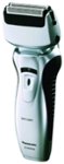 Angle Zoom. Panasonic - 2-Blade Wet/Dry Electric Shaver - Silver.