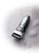 Alt View Zoom 12. Panasonic - 2-Blade Wet/Dry Electric Shaver - Silver.