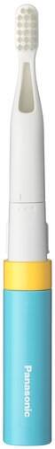 Front Standard. Panasonic - Children's Compact Battery-Powered Toothbrush - Blue.