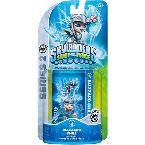  Skylanders: SWAP Force Series 2 Character Pack (Blizzard Chill) - Xbox 360, PlayStation 3, Nintendo Wii, Nintendo 3DS