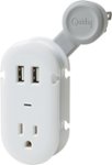 Front Zoom. Quirky - Contort Power USB and AC Power Supply - White.