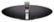 Front Zoom. Bowers and Wilkins - Zeppelin Air Wireless Music System - Black.