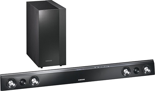 Samsung Home Theater SoundBar System with Wireless Subwoofer HW-D450ZA