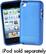 Front Standard. Riot Outfitters - Hard Case for 4th-Generation Apple® iPod® touch - Blue.