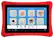 Front. nabi - 2S - 7" - 16GB - Red.
