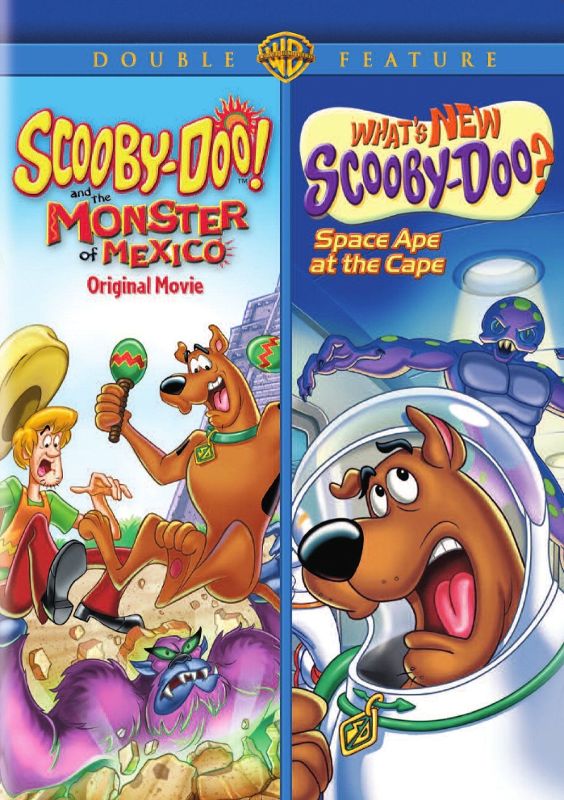 Scooby-Doo and the Monster of Mexico/What's New Scooby-Doo?, Vol. 1: Space Ape at the Cape [DVD]