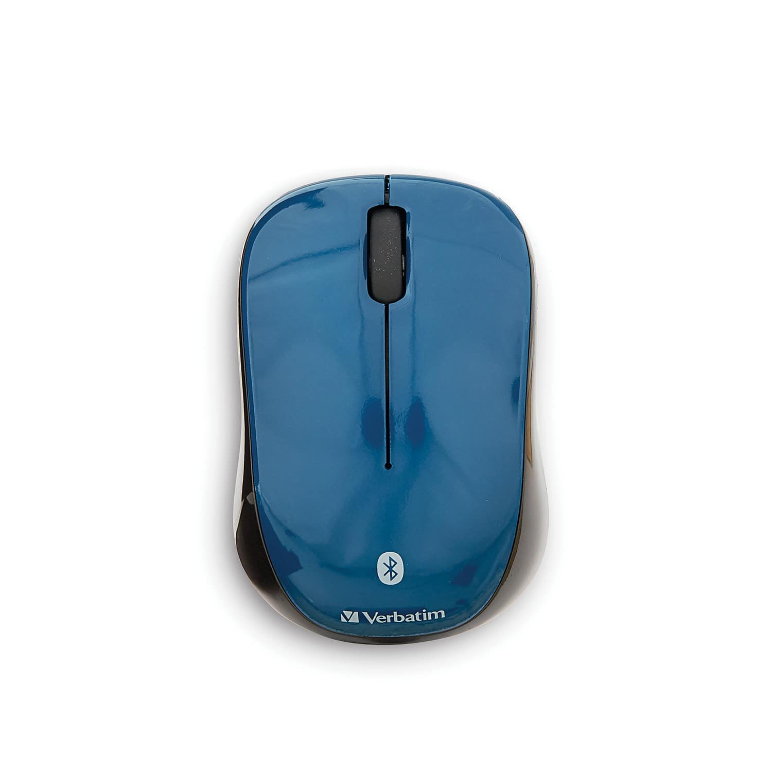 Verbatim - 70239 Cordless -led Tablet Mouse, Multi-trac, 3 Buttons, Bluetooth (dark Teal) - Wireless - Blue