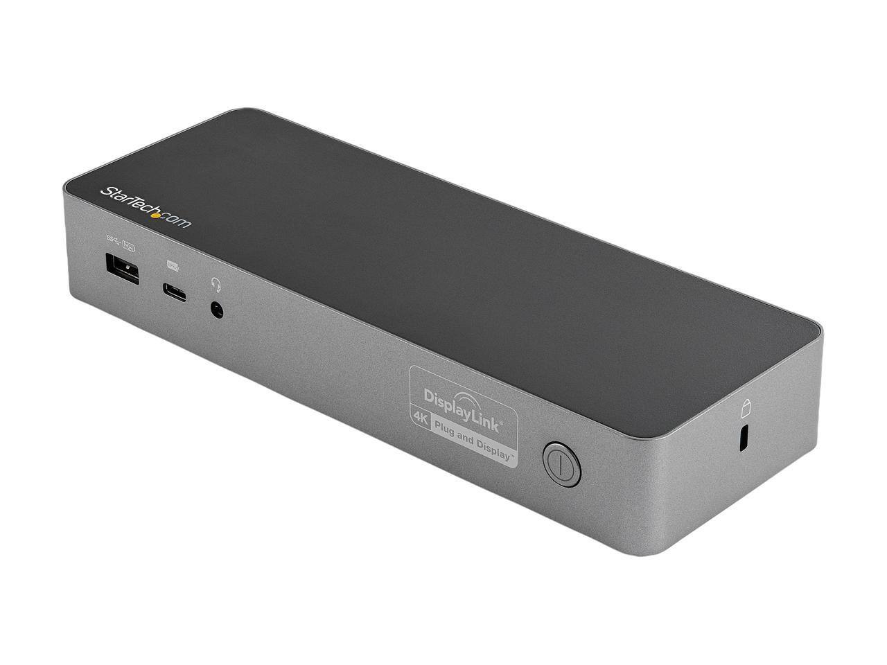 StarTech.com 1 4K DisplayLink Plug and Display