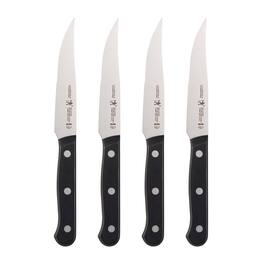 Henckels - Solution 4-pc Steak Knife Set - Stainless Steel