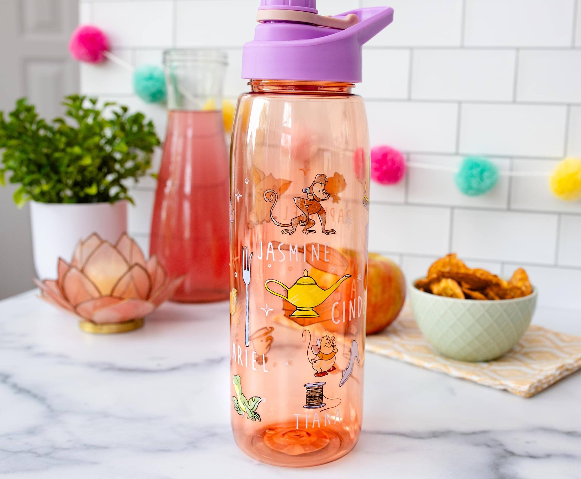 JASMINE  
CINDERELLA  
ARIEL  
TIANA