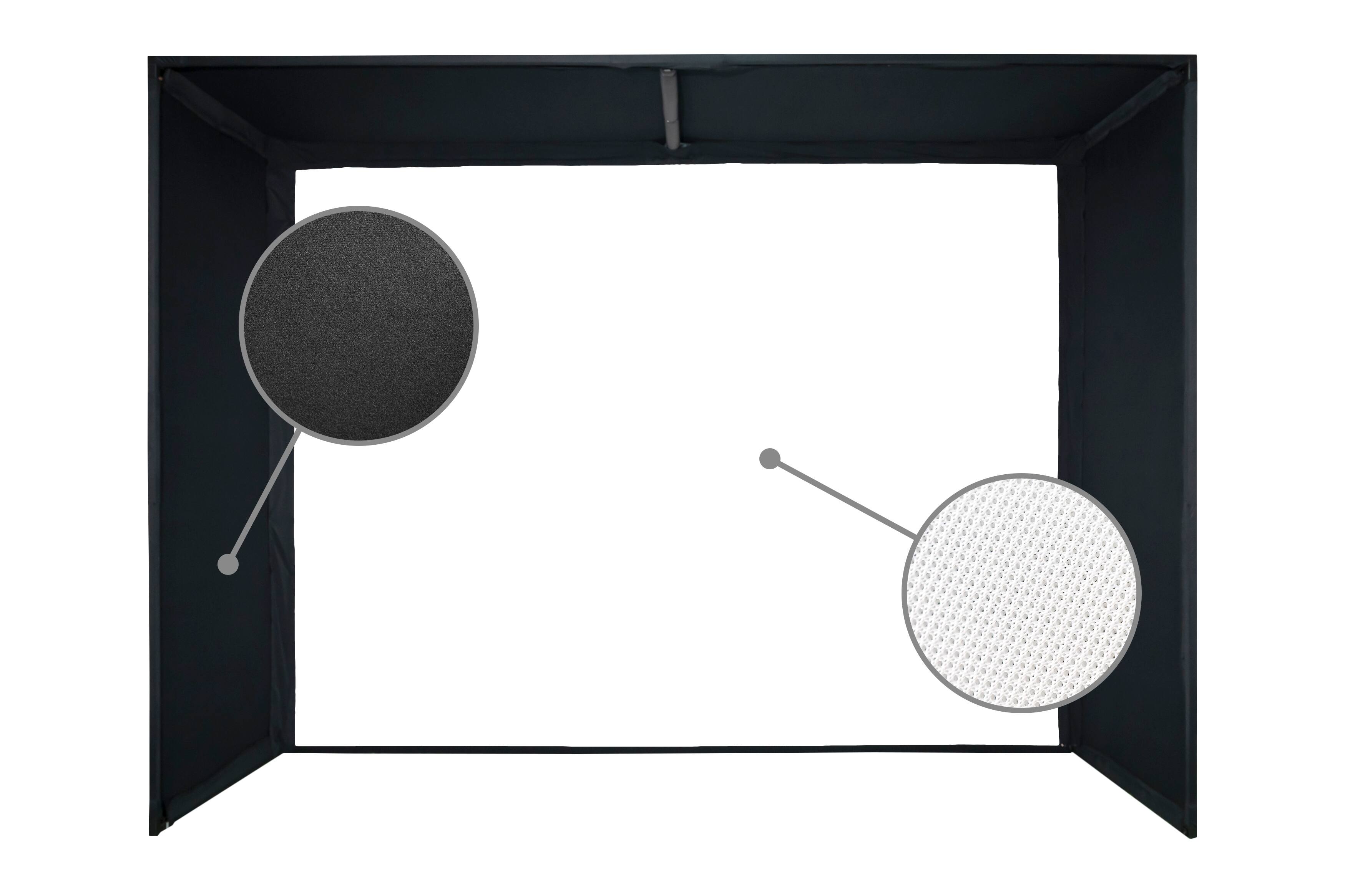 Alt View 12. Elite Screens - Elite Screens 10' x 10' GolfSim Bay Series.