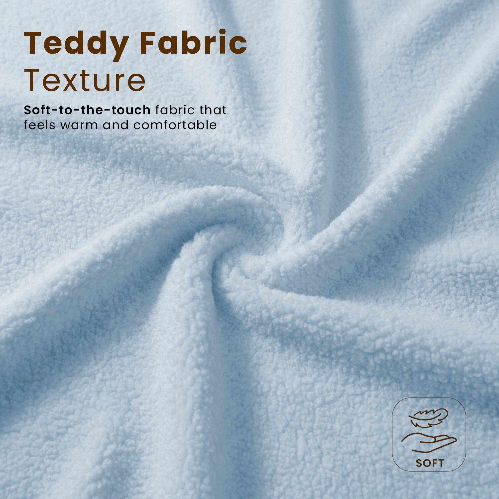 Teddy Fabric Texture

Soft-to-the-touch fabric that feels warm and comfortable

SOFT